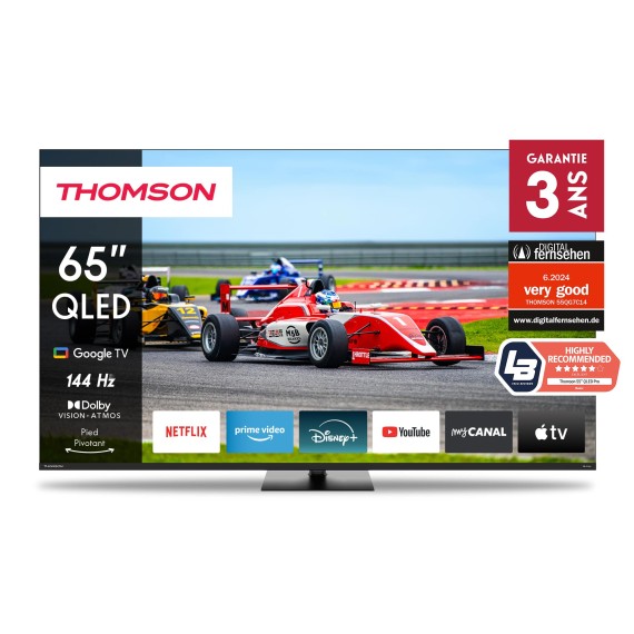 TV Thomson 65QG7C14 Google TV 65" QLED Pro (65QG7C14)
