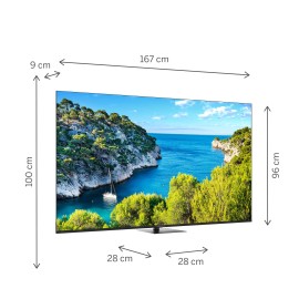 TV Thomson 75 pouces Google TV QLED Pro 75QG7C14