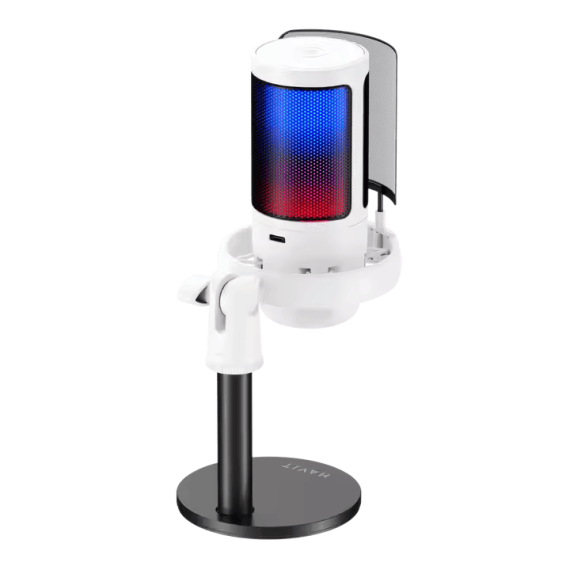 microphone gaming RGB USB