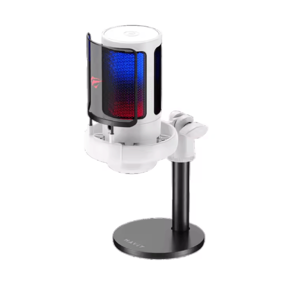 microphone streaming RGB