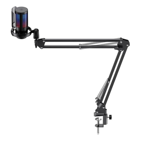Fonctions du Microphone RGB Gaming Havit GK50 PRO Noir