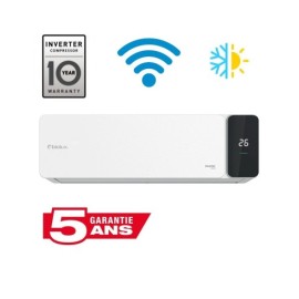 Climatiseur Biolux M.INV09CF 9000 BTU Inverter Chaud & Froid - Blanc