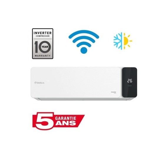 Climatiseur Biolux 9000 BTU télécommande