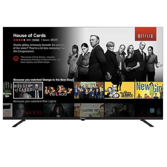 Condor 55 Pouces P55F6 4K UHD Smart TV Noir