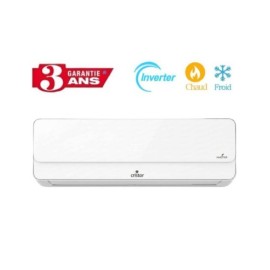 Climatiseur CRISTOR 9000 BTU Inverter Tropicalisé M4I T3 Chaud / Froid