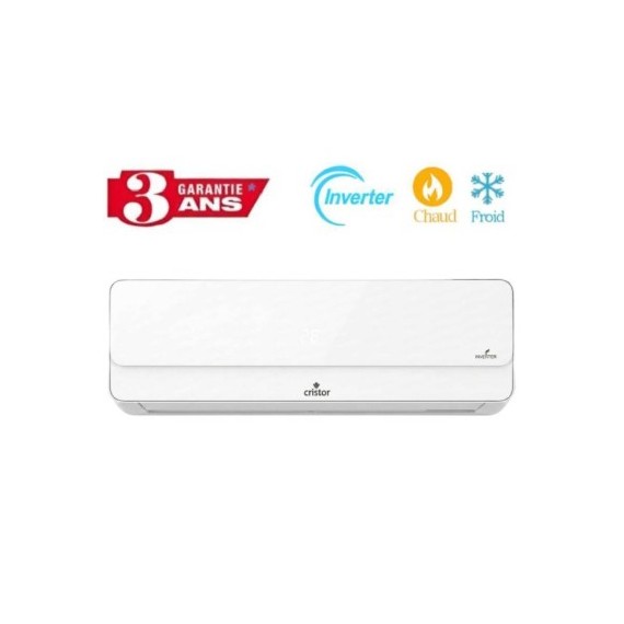 Climatiseur CRISTOR 9000 BTU pour salon et chambre