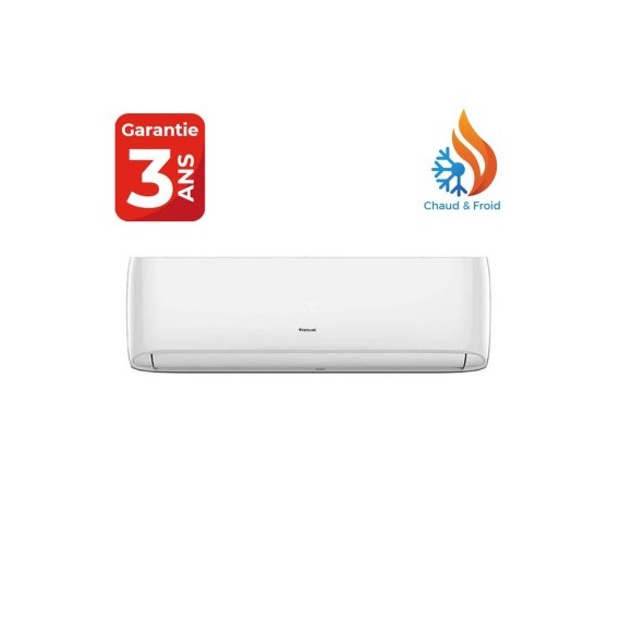 Climatiseur FOCUS 9000 BTU inverter T3 performance élevée