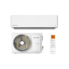 Climatiseur Indesit 9000 BTU Inverter Chaud Froid Blanc