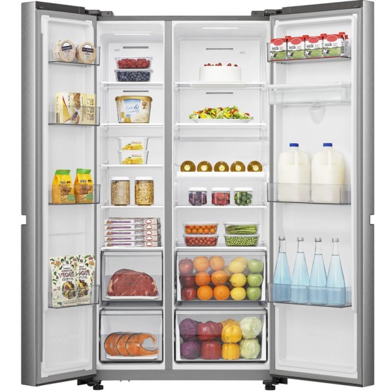 Réfrigérateur NoFrost grande capacité avec LED