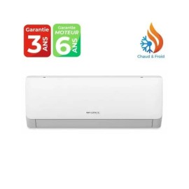 Climatiseur GREE 12000 BTU Inverter Tropicalisé Smart - Chaud & Froid