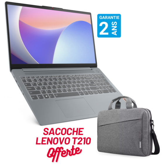 Lenovo Slim 3 ideapad i7 15IRH8 13Gén 8Go 512Go SSD Win11