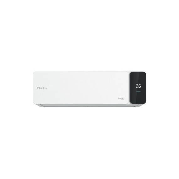 Climatiseur Biolux 18000 BTU Inverter installé dans un salon moderne