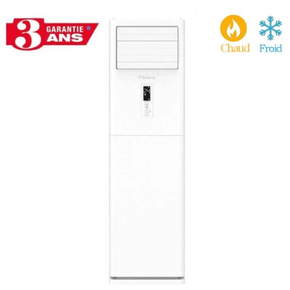climatiseur colonne BIOLUX 60000 BTU refroidissement rapide professionnel