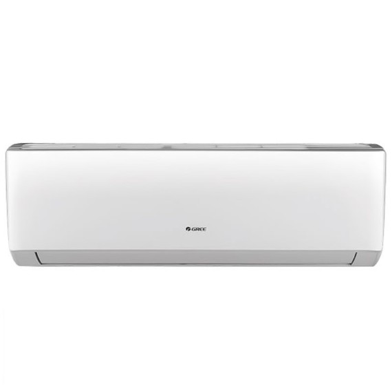 Climatiseur GREE 26000 BTU G-Boost Inverter installé dans un salon