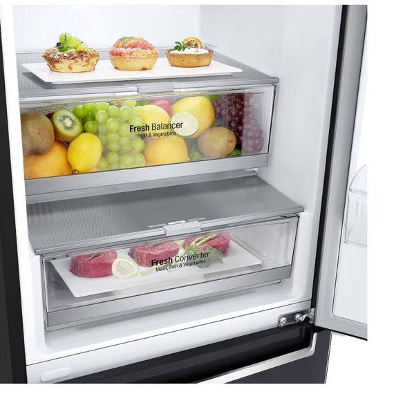 réfrigérateur LG avec afficheur