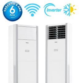 Climatiseur Armoire GREE 48000 BTU Inverter Smart - Chaud & Froid