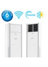 Climatiseur Colonne GREE 48000 BTU haute performance énergétique