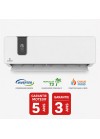 Climatiseur Split ESKIM CRISTOR 12000 BTU pour maison moderne