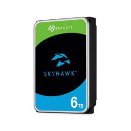 SEAGATE 6TB 3.5" Skyhawk Surveillance Internal SATA3 HDD. 256MB Cache