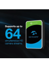 SEAGATE 6TB 3.5" Skyhawk Surveillance Internal SATA3 HDD. 256MB Cache; Supports(ST6000VX008) SEAGATE 6TB 3.5" Skyhawk Surveillance Internal SATA3 HDD. 256MB Cache; Supports(ST6000VX008)