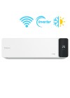 Climatiseur Biolux 24000 Smart Inverter Chaud Froid Blanc(M-245CFVSB)