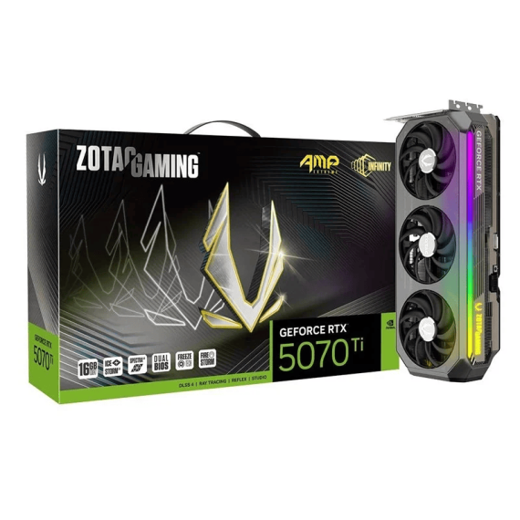 Zotac RTX 5070Ti 16Go Tunisie