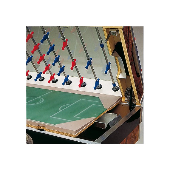 Baby-Foot Olympic structure bois marin et acier galvanisé