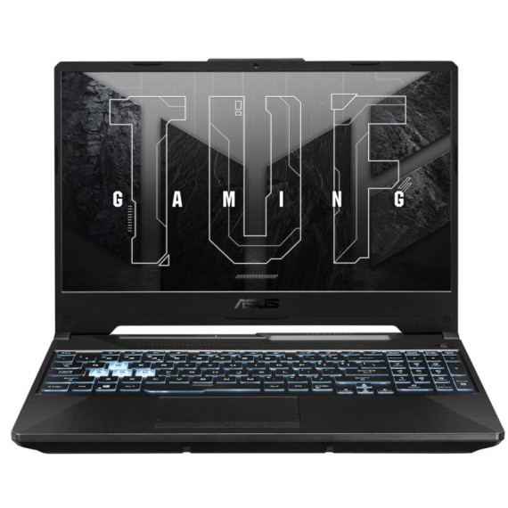 PC Portable ASUS TUF Gaming A15 FA506NF / Ryzen 5 7535HS / RTX 2050 4G / 8 Go / Windows 11 / Noir(FA506NF-HN004)