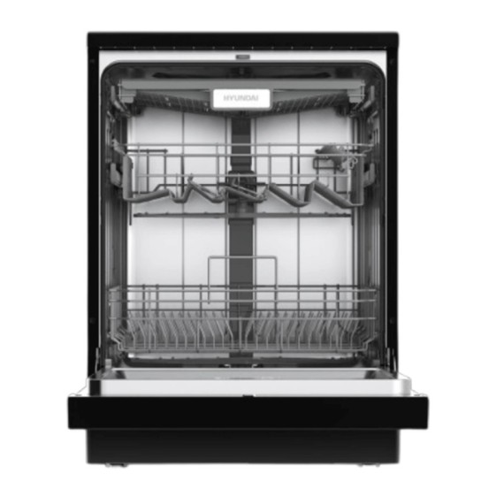 Lave-vaisselle Hyundai avec 8 programmes et 15 couverts