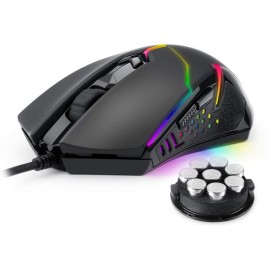 Redragon Centrophorus 2 M601 RGB Souris Gamer Noir
