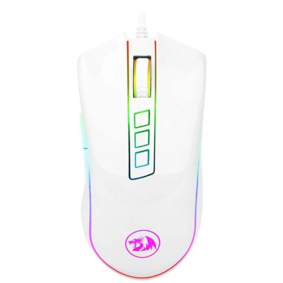 Souris Gamer REDRAGON COBRA M711-2 RGB - Blanc(M711W-2)