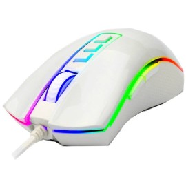 Redragon Cobra M711 White Souris Gamer RGB