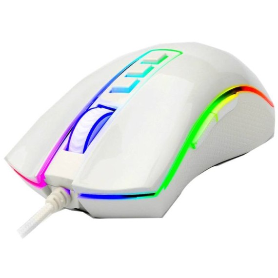 Souris Redragon M711 White avec RGB personnalisable