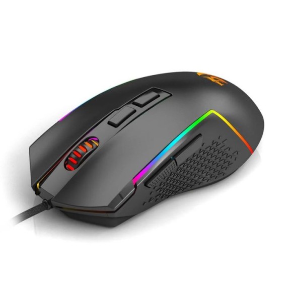 Design ergonomique de la souris REDRAGON Trident Lite