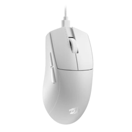 Souris Gamer REDRAGON King M724W Blanc