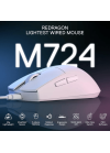 Souris Gamer REDRAGON King M724W Blanc(M724W) Souris Gamer REDRAGON King M724W Blanc(M724W)