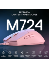 Souris Gamer REDRAGON King M724P Rose(M724P) Souris Gamer REDRAGON King M724P Rose(M724P)