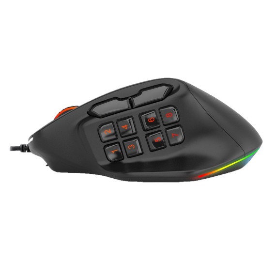 Design ergonomique Souris Gamer Redragon Aatrox M811