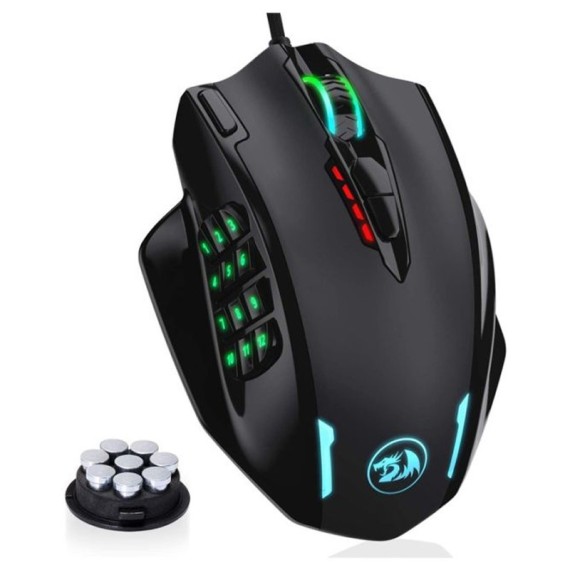 Souris Gamer Redragon M908 Impact RGB Noir(M908-RGB) Souris Gamer Redragon M908 Impact RGB Noir(M908-RGB)