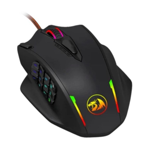 Souris gamer RGB avec boutons programmables