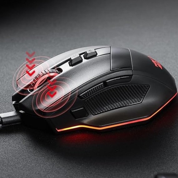 Souris Gamer Redragon Rind M813 12400 DPI