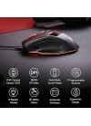 Souris Gamer Redragon Rind M813 RGB Noir(M813-RGB) Souris Gamer Redragon Rind M813 RGB Noir(M813-RGB)