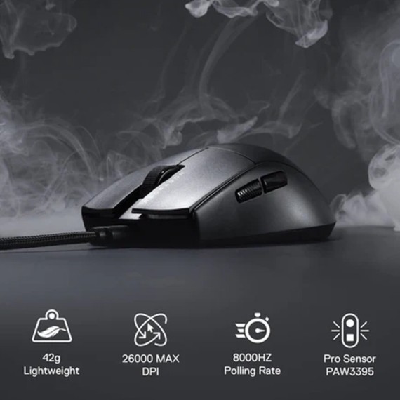 souris gamer filaire Redragon ergonomique