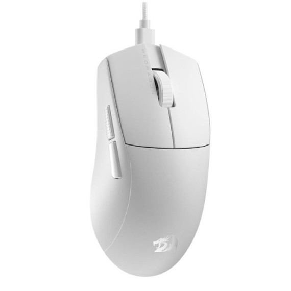 Souris Gamer REDRAGON King 8K M996W - Blanc(M996W) Souris Gamer REDRAGON King 8K M996W - Blanc(M996W)