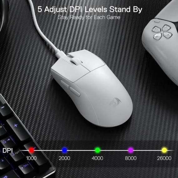 périphérique gamer Redragon ergonomique