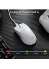 Souris Gamer REDRAGON King 8K M996W - Blanc(M996W) Souris Gamer REDRAGON King 8K M996W - Blanc(M996W)