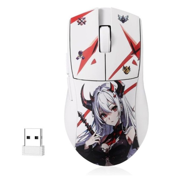 Souris Gamer Sans-Fil REDRAGON KING AK-PRO ANIME (M916AK) Souris Gamer Sans-Fil REDRAGON KING AK-PRO ANIME (M916AK)