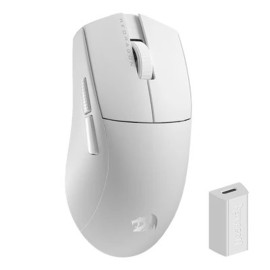 Souris Gamer Redragon K1NG Sans-Fil 4K Pro M916 PRO Blanc