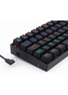 Clavier Gamer Mécanique REDRAGON Lakshmi K606R RAINBOW Switch Rouge(K606-R) Clavier Gamer Mécanique REDRAGON Lakshmi K606R RAINBOW Switch Rouge(K606-R)