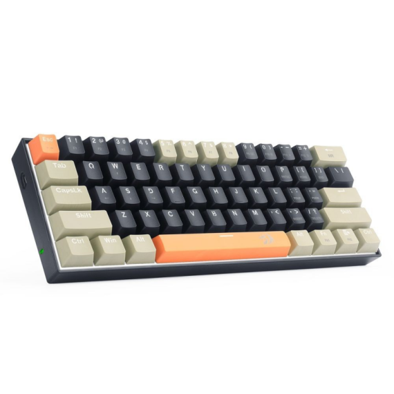 REDRAGON K606-OG - LAKSHMI GRIS/BLACK